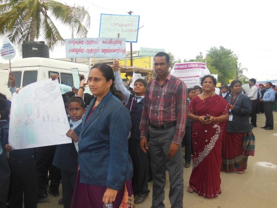 Rain Water Harvesting Rally